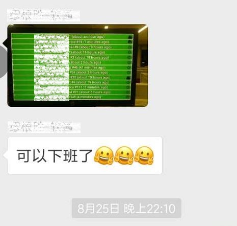 CI仪表盘示例 CI仪表盘示例